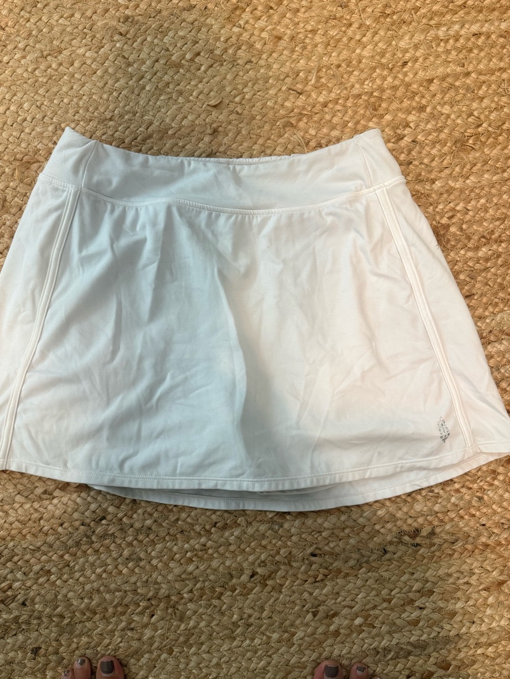 FP Movement by Free People White Athletic Skort